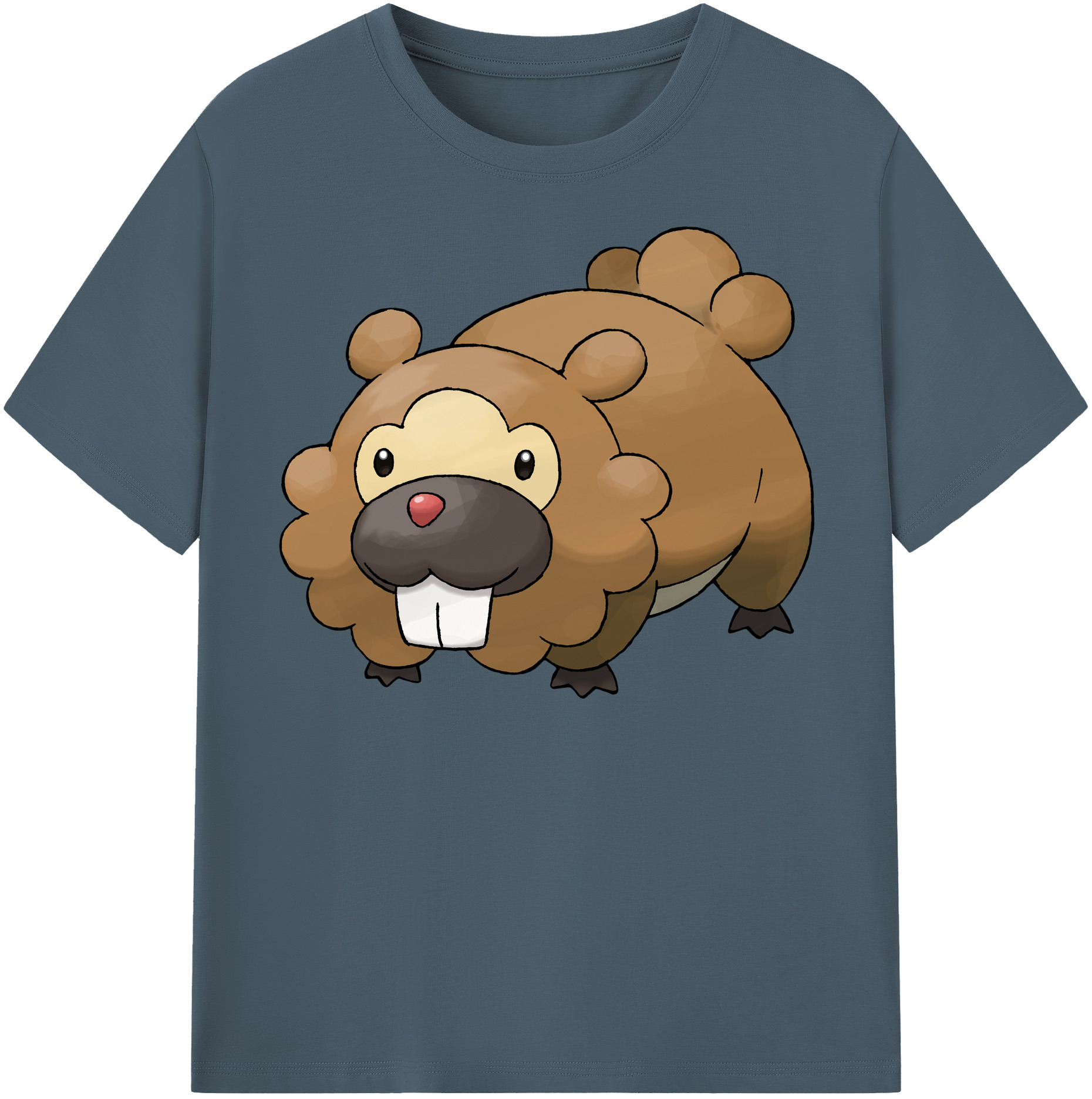 （画像用） ポケットモンスター Pokémon 綿100％半袖Tシャツ（フロントプリント）